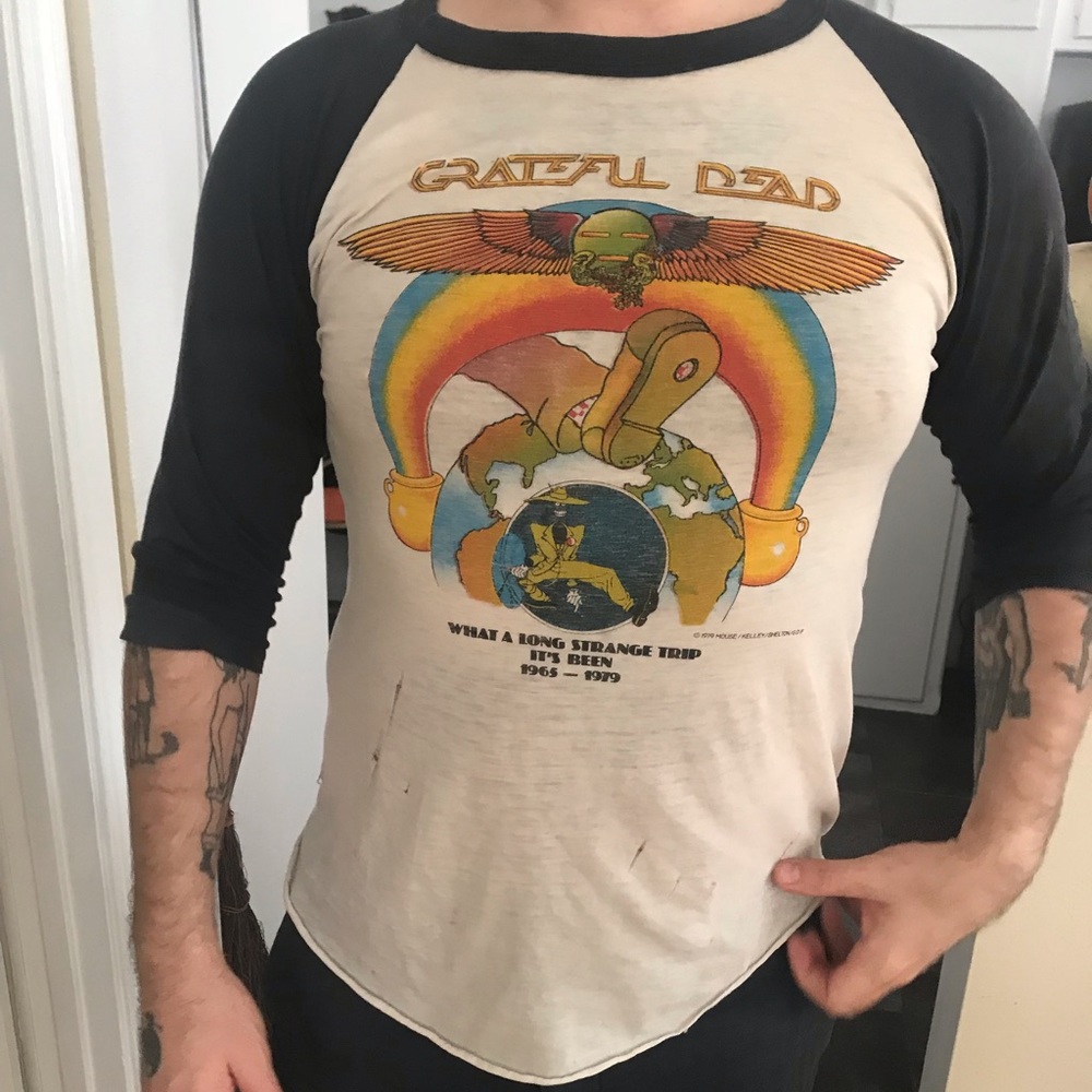 Vintage Grateful Dead Shirt